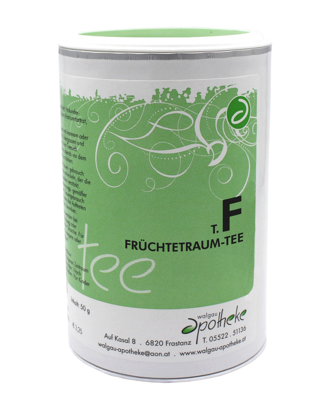 Früchtetraum Tee – Walgau-Apotheke – Frastanz